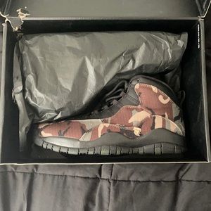Retro Air Jordan 10 Camouflage